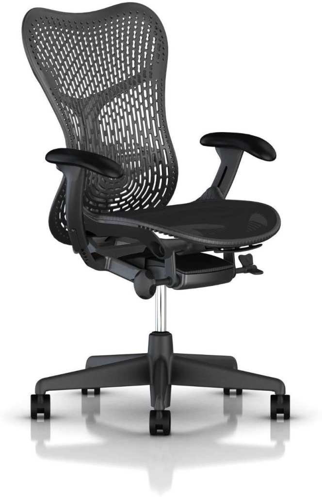 Herman Miller Mirra Executive Office Chair Graphite Genuine RRP £700