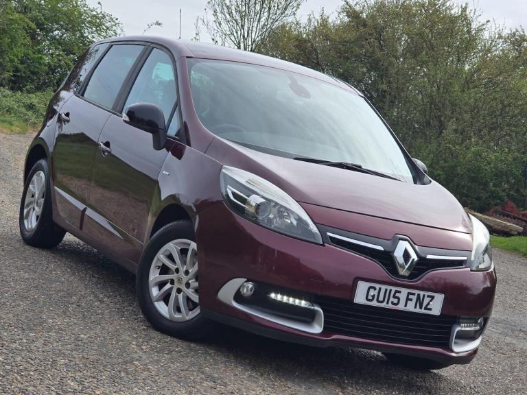 2015 Renault Scenic 1.5 dCi Limited EDC Euro 5 5dr Diesel