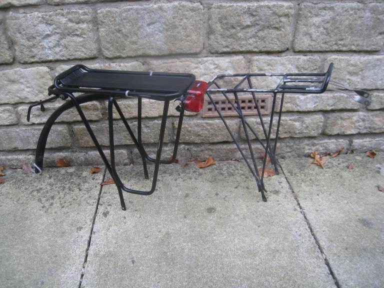 image for TORTEC PANNIER RACK heavy duty max 25kgs + extra FREE pannier rack / 2 for £10 