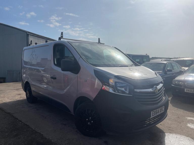 VAUXHALL VIVARO 1.6 DIESEL SWB NO VAT 