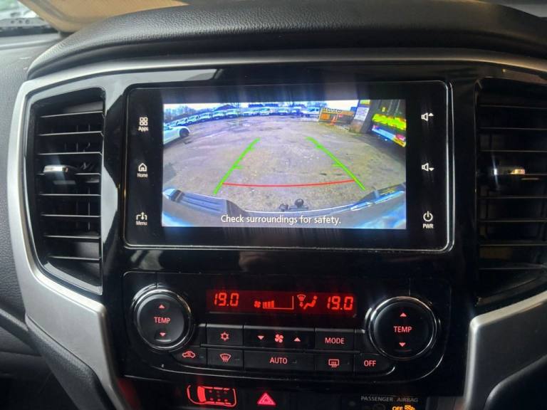 2020 70 MITSUBISHI L200 2.2 DI-D DC WARRIOR PICKUP DOUBLE CAB 4DR DIESEL MANUAL 