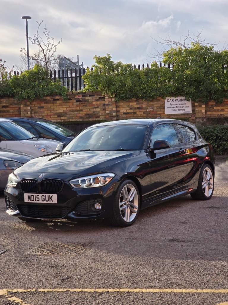 BMW 1 Series M Sport 1.6 Manual – 2015 (3-Door Hatchback)