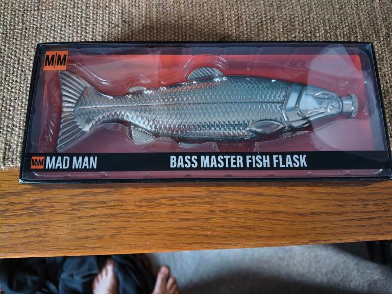 Fisherman's hip flask