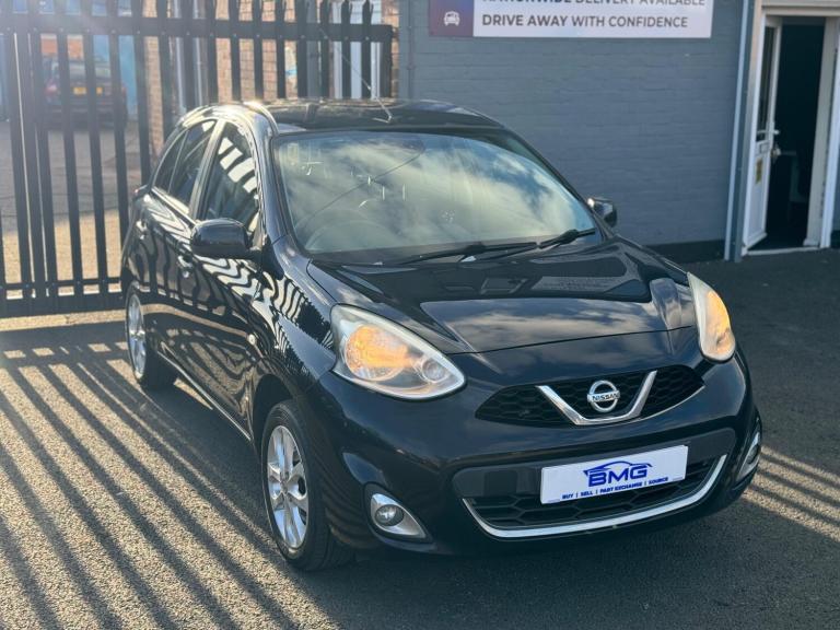 2016 Nissan Micra 1.2 Acenta 5dr HATCHBACK PETROL Manual