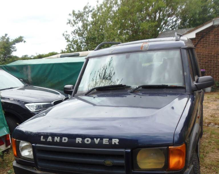 Land Rover Discovery 2001