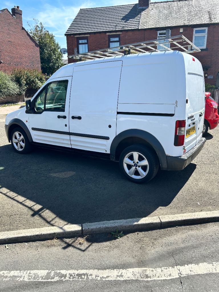 2007 ford transit connect hi top lwb 12 month mot ready to go 