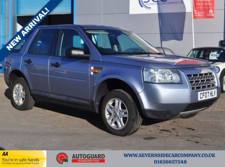 2007 Land Rover Freelander 2.2 Td4 SE 5dr ESTATE DIESEL Manual