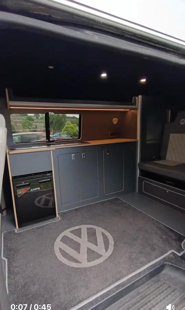 2006 Volkswagon Transporter camper van LWB AUTOMATIC PD 130  FRESH CONVERSION