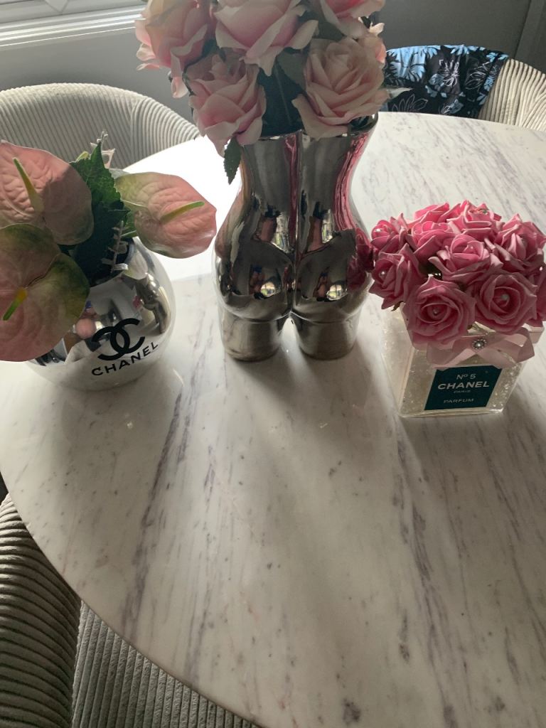 Pink decor 