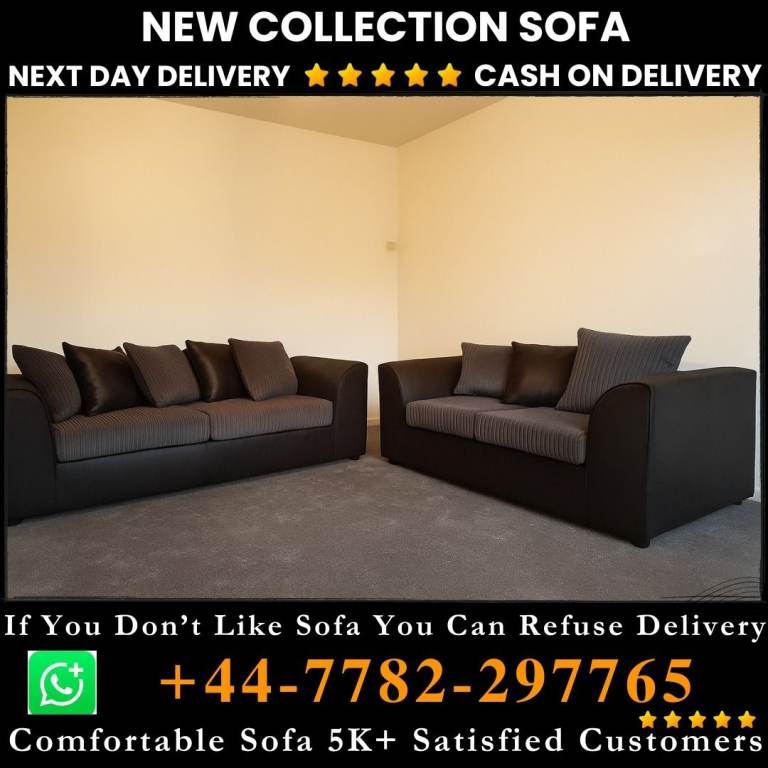 Elegant Corner & 3+2 Sofas on Sale