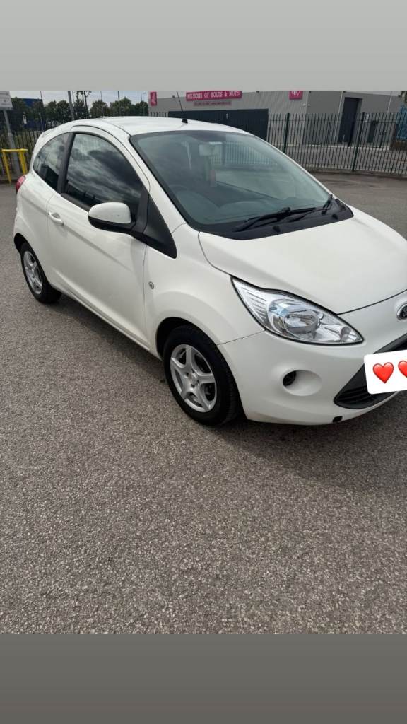 Ford, KA, Hatchback, 2014, Manual, 1242 (cc), 3 doors