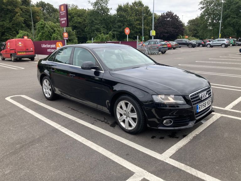 Audi, A4, Saloon, 2008, Manual, 1798 (cc), 4 doors