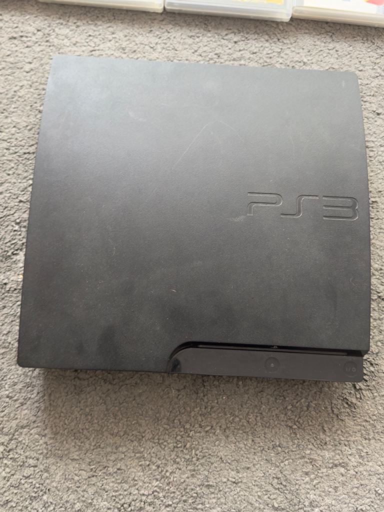 PlayStation 3 (PS3) 500GB Hen Jailbreak 