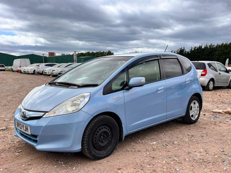 2013 Honda Fit 1.3 IMA Hybrid CVT 5dr Hatchback Hybrid Automatic