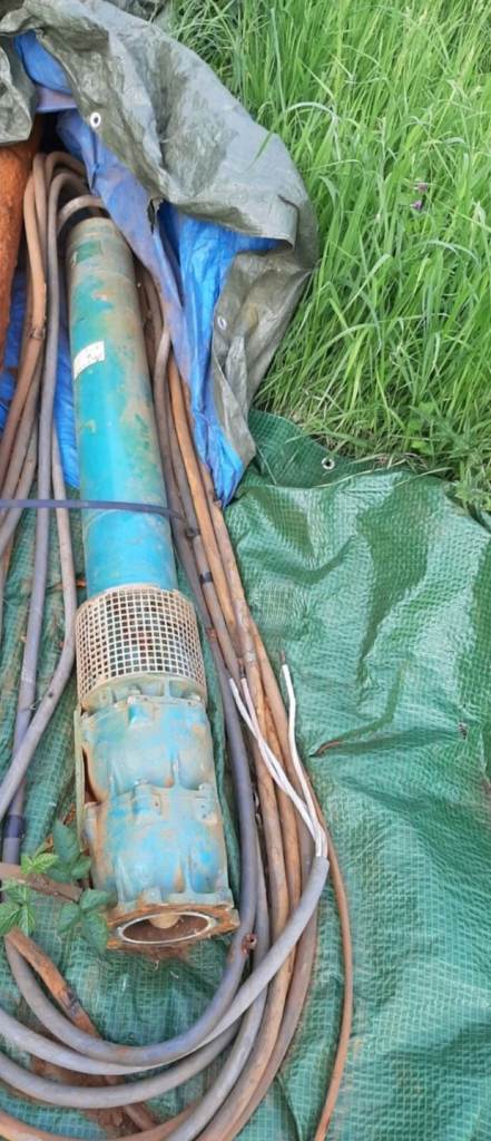 borehole pump 4" Inch Water Deep Well