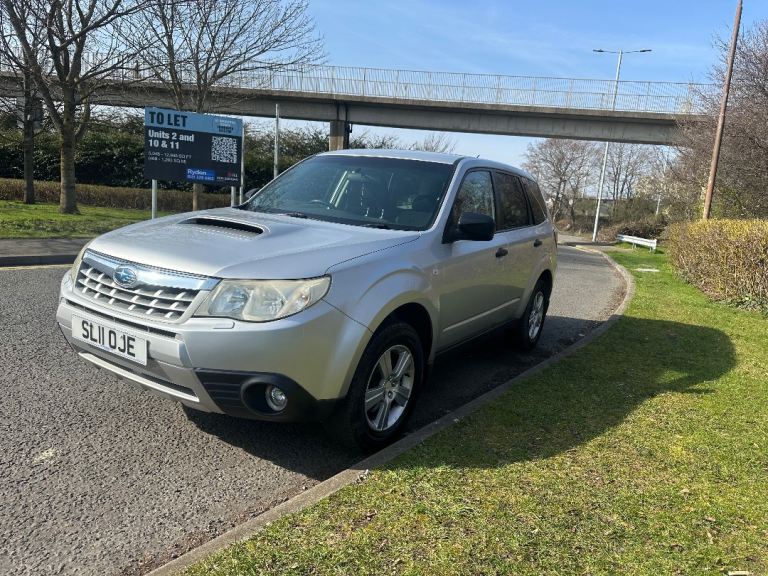 For sale my Subaru Forester  2011 Awd  2.0 diesel 6 speed gearbox Manual 