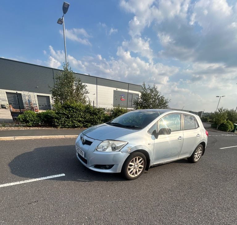 Toyota, AURIS, Hatchback, 2007, Manual, 1598 (cc), 5 doors
