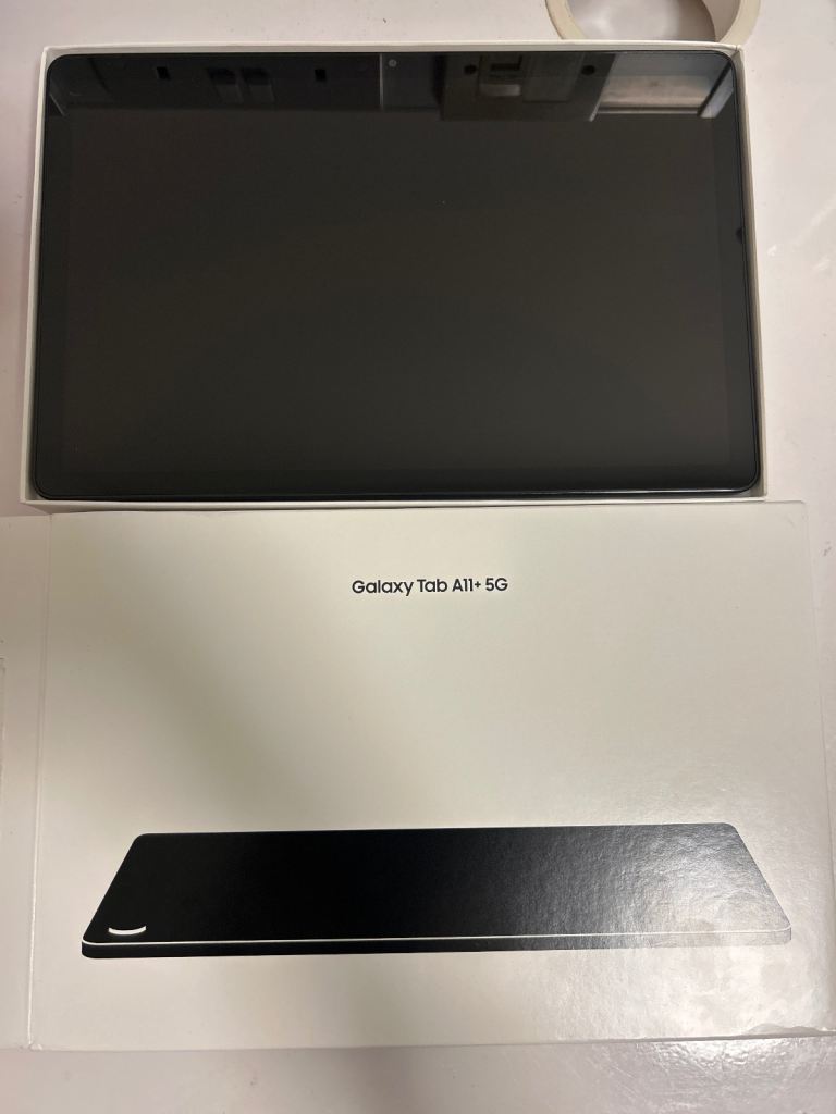 Samsung Galaxy Tab A11 5G – Brand New in Box