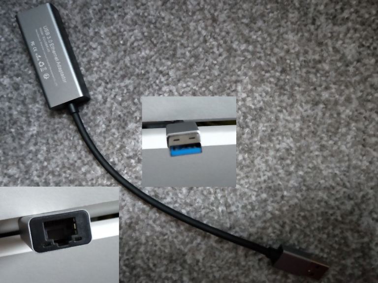 USB 3.0 Ethernet adapter