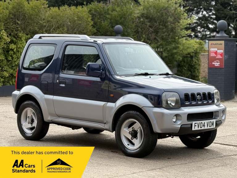 2004 Suzuki Jimny 1.3 Mode 3dr Petrol