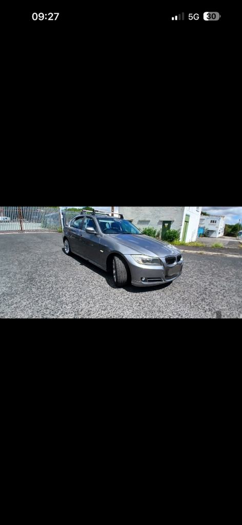 BMW, 3 SERIES, Saloon, 2011, Manual, 1995 (cc), 4 doors