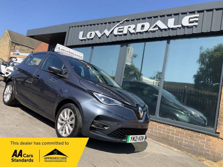 Renault Zoe I Iconic Hatchback Electric Automatic