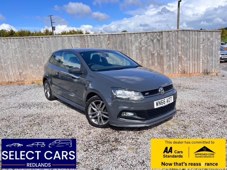 2016 Volkswagen Polo 1.4 TDI BlueMotion Tech R-Line Hatchback 3dr Diesel Manual