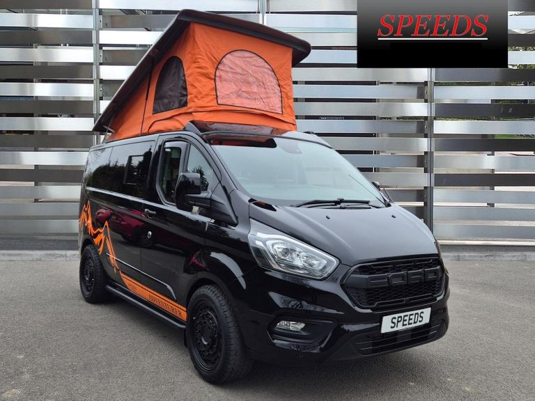 Ford Transit Custom Limited SPEEDS ADVENTURER EDITION Camper 130ps 4 Berth