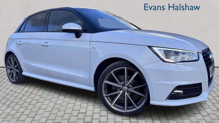 2015 Audi A1 1.4 TFSI 150 S Line 5dr S Tronic HATCHBACK PETROL Automatic