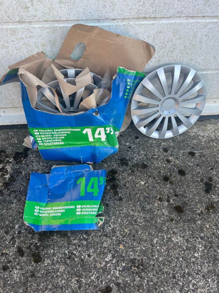 14" wheel covers