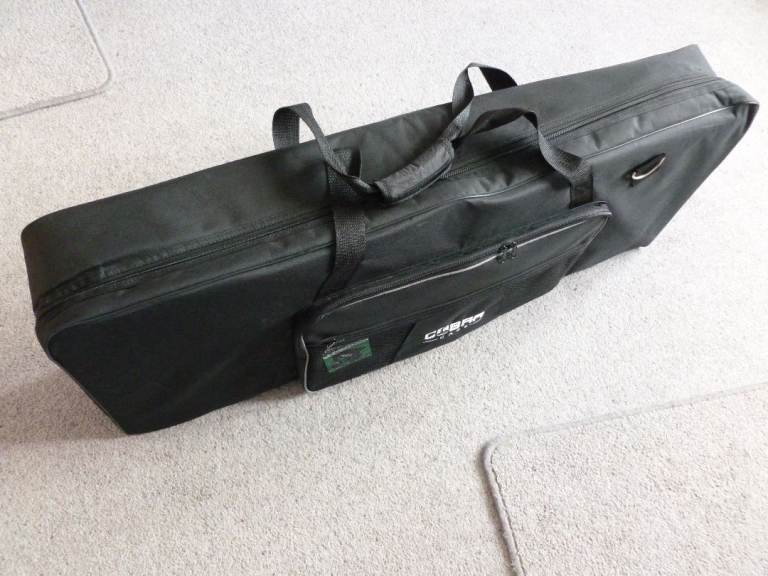 Cobra CC1050 Keyboard / Hardware case with internal rigid box