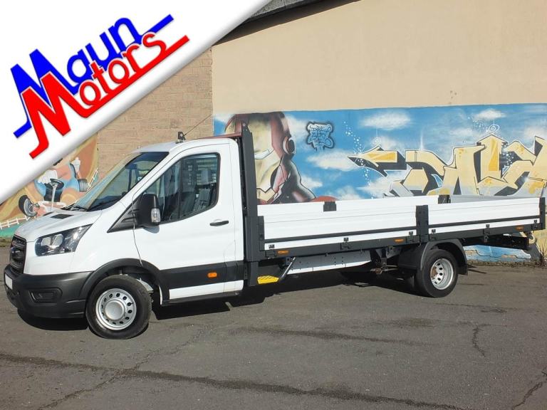 2021 "71" Ford Transit T350 EcoBlue 130PS L5 17 foot XL DROPSIDE with AIR CON