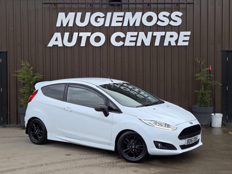 FORD FIESTA 1.3 Zetec 2016