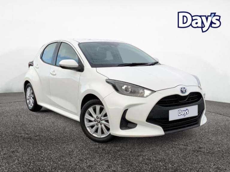 image for 2022 Toyota Yaris 1.5 Hybrid Icon 5dr CVT HATCHBACK PETROL/ELECTRIC Automatic