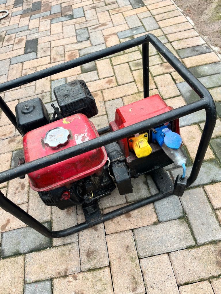 image for Old Honda generator 