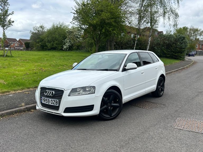 Audi, A3, Hatchback, 2009, Manual, 1595 (cc), 5 doors