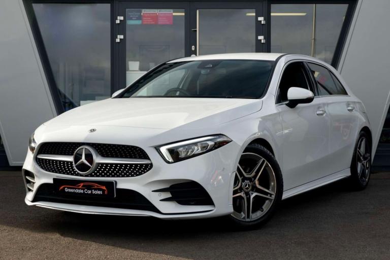 2019 Mercedes-Benz A-Class A180d AMG Line Premium 5dr Auto HATCHBACK DIESEL Automatic
