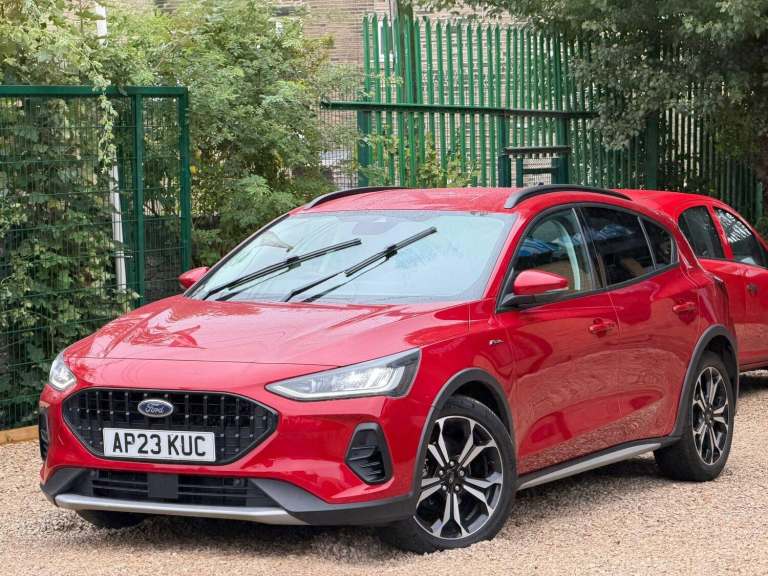 2023 Ford Focus 1.5 EcoBlue Active X Auto Euro 6 (s/s) 5dr HATCHBACK Diesel Automatic