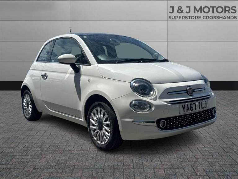  Fiat 500 1.2 Lounge 3dr Petrol