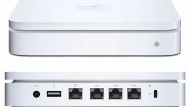 Apple AirPort Extreme Base Station Model: A 1408