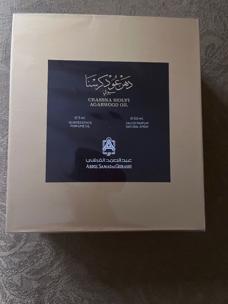 Crassna Sioufi Agarwood oil