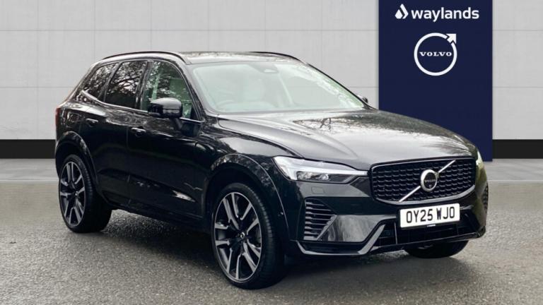 2025 Volvo XC60 Ultra, T8 AWD Plug-in hybrid, Electric/Petrol, Dark Estate Petrol Parallel PHEV A...