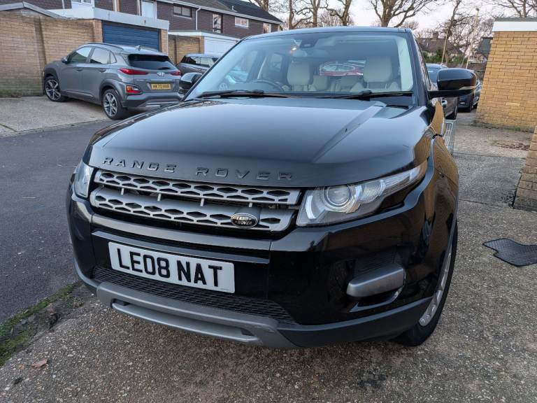 RANGE ROVER EVOQUE 2013 Manual 2.2L Diesel