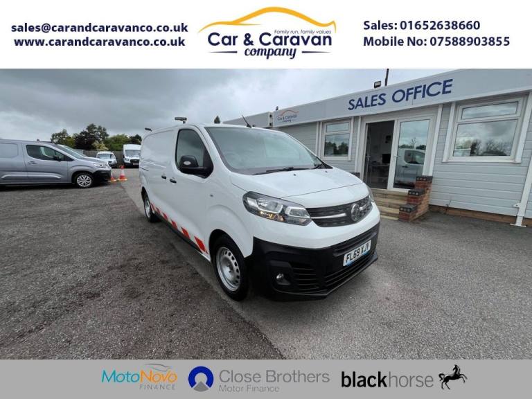 2019 69 VAUXHALL VIVARO 1.5 TURBO D 2900 EDITION PANEL VAN 5DR DIESEL MANUAL L1