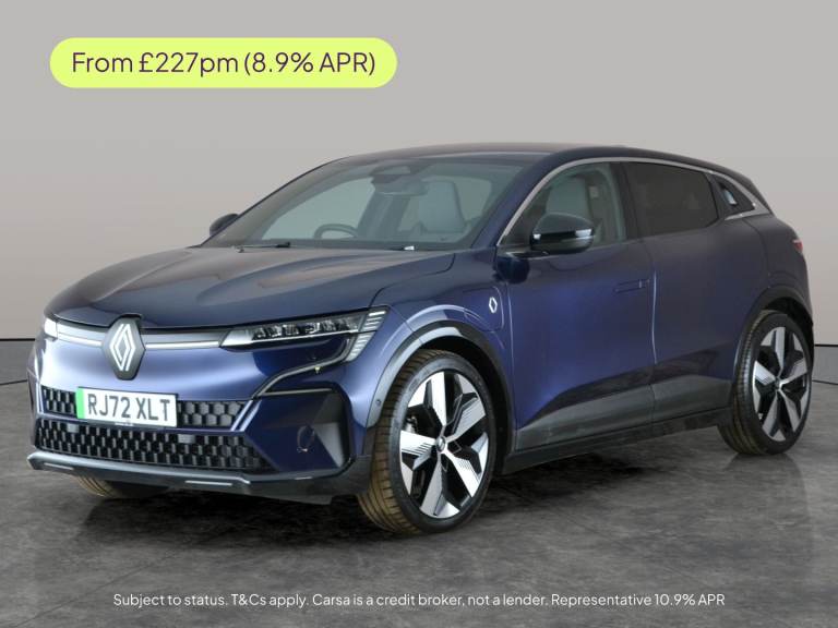 2022 Renault Megane E Tech 60kWh techno Hatchback 5dr Electric Auto (optimum charge) (220 ps) - P...