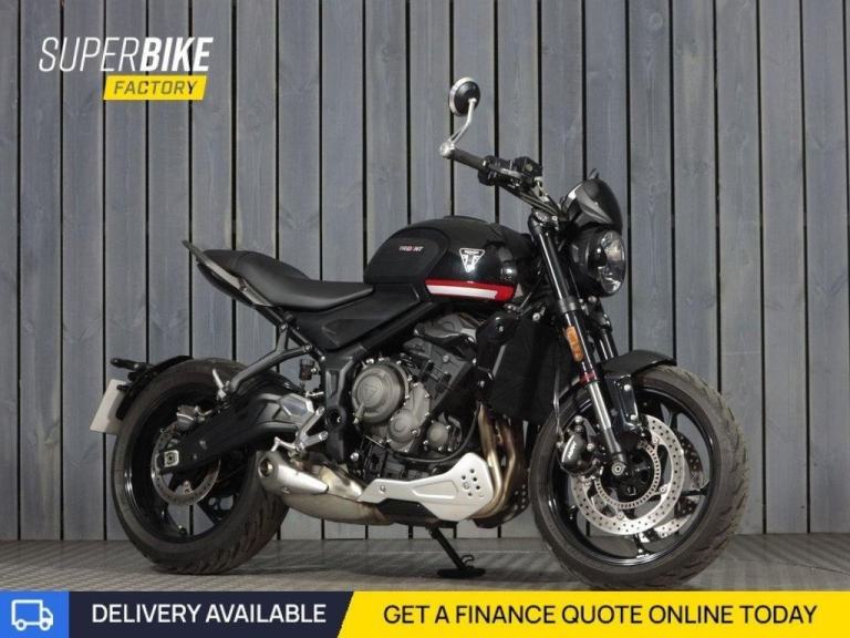 2021 21 TRIUMPH TRIDENT 660