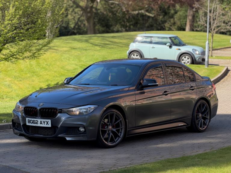 2012 Bmw 320d M-Sport (f30) Automatic 181bhp ( RED INTERIOR ) 