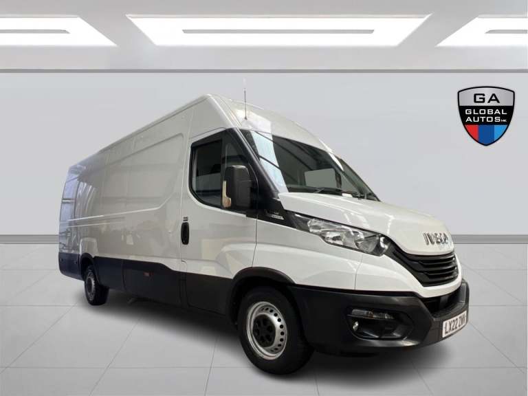 2022 Iveco Daily 2.3D HPI 14V 35S 3520L HiMatic MWB H2 Euro 6 (s/s) 5dr PANEL VAN Diesel Automatic