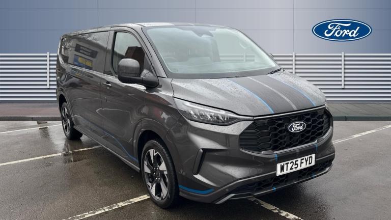 2025 Ford Transit Custom 320 L2 Diesel Fwd 2.0 EcoBlue 170ps H1 Van Sport Auto Van Diesel Automatic