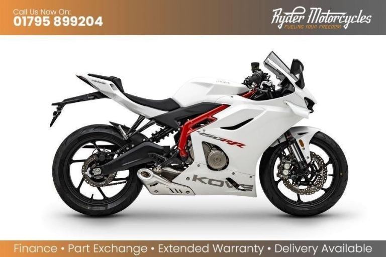 2026 KOVE 450RR (WHITE OR BLACK) - BUY ONLINE 24 HRS A DAY - FINANCE AVAILABLE